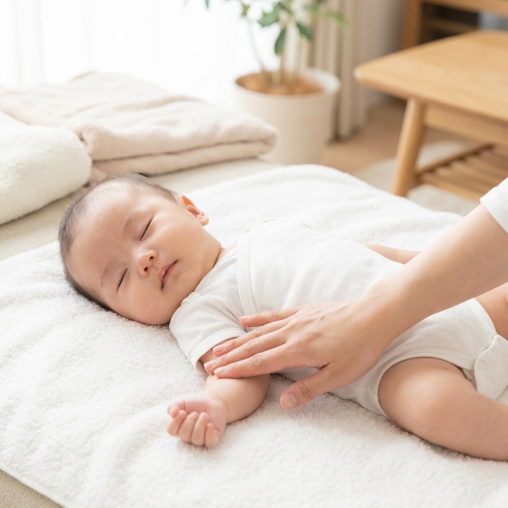 わらべうたマッサージ指導