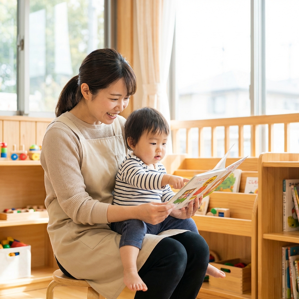 絵本読み聞かせ