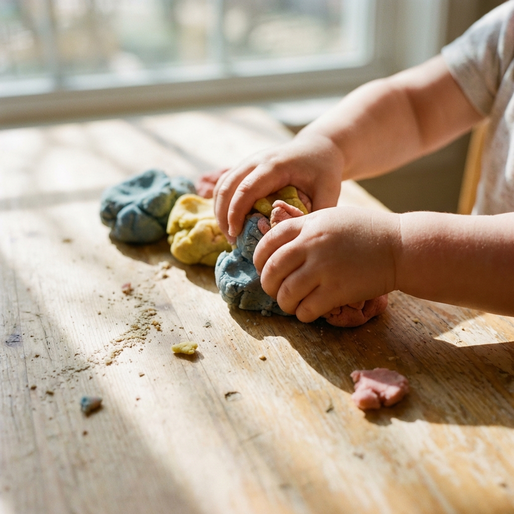 特製小麦粉粘土